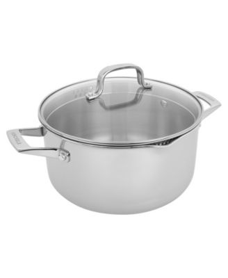 HENCKELS Clad H3 10-Piece Stainless Steel Cookware Set