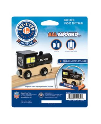 Lionel Wood Toy Train Engine