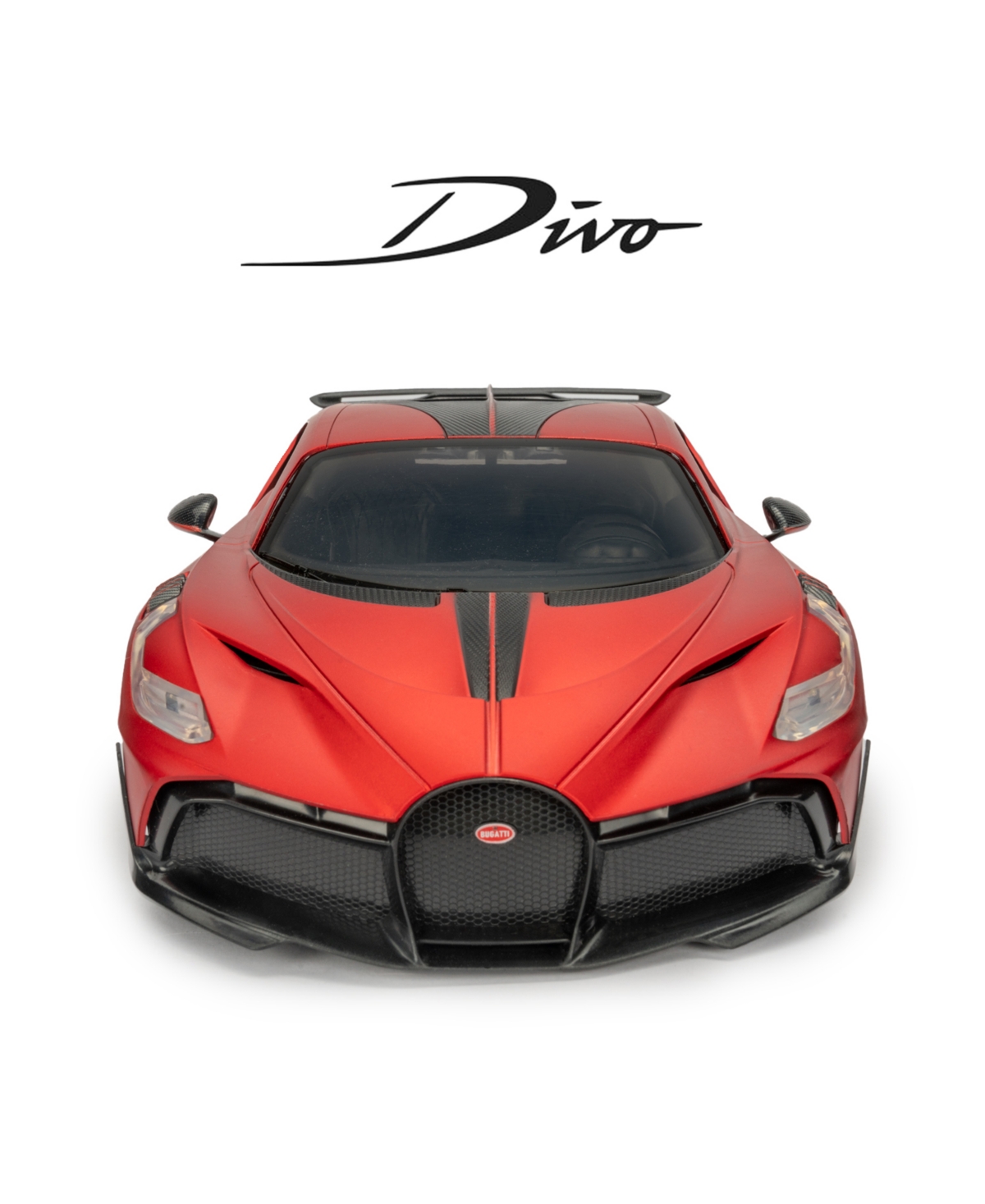World Tech Toys Bugatti Divo 1:14 Electric Rc Car In Multi