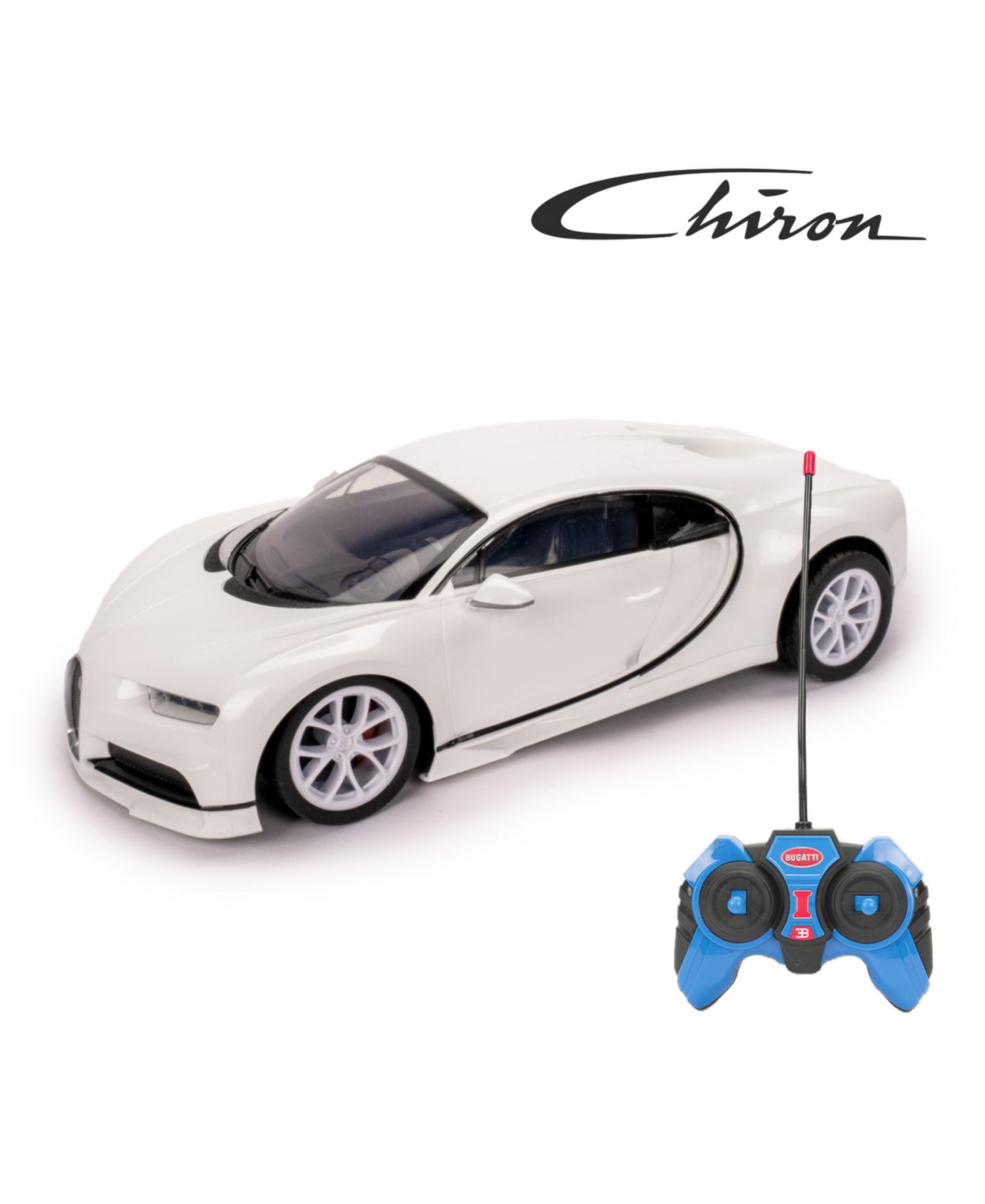 Детская игрушка World Tech Toys 1:14 Scale Bugatti Chiron Electric RTR Remote Control Car, цвет: Разноцветный — фото 5