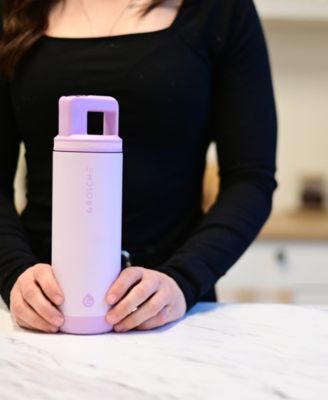 Alpine Flip 'N Sip Insulated Water Bottle with Straw 2pk 20 OZ + 40 OZ