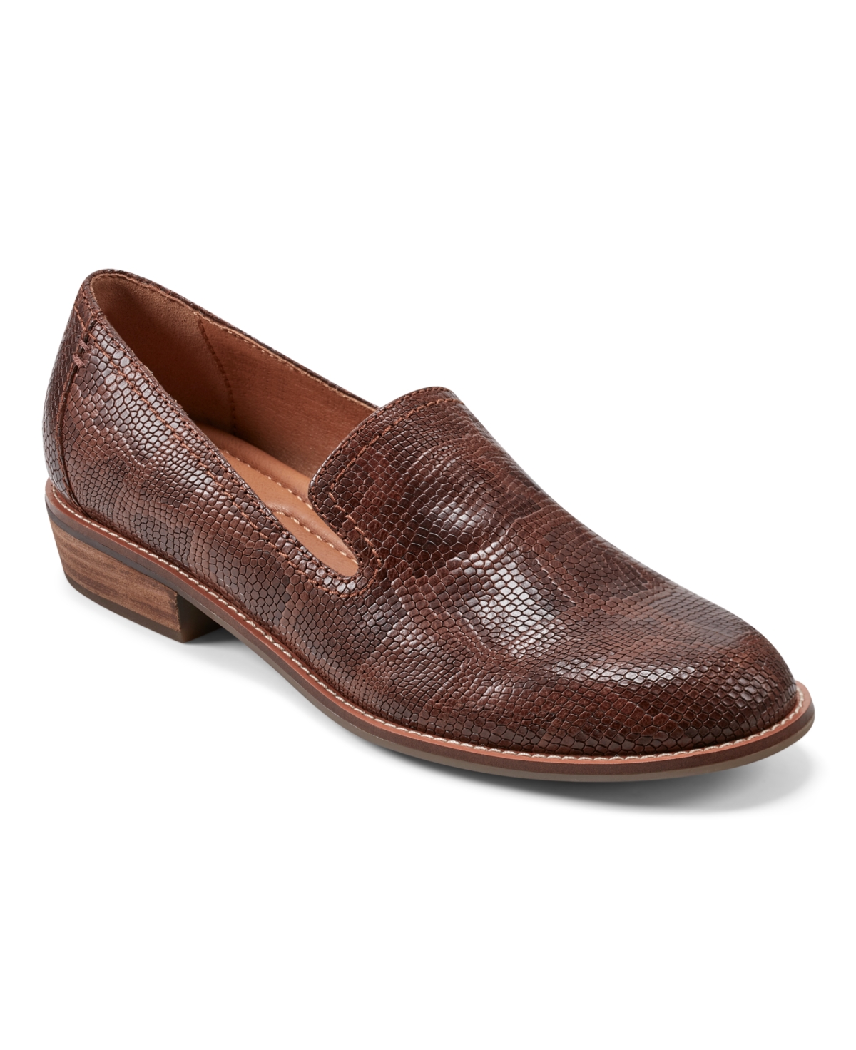 EARTH WOMEN'S EDNA FLAT SLIP-ON LOAFERS 