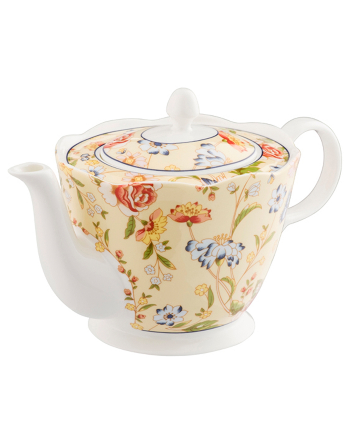 Cottage Garden Teapot - Multi