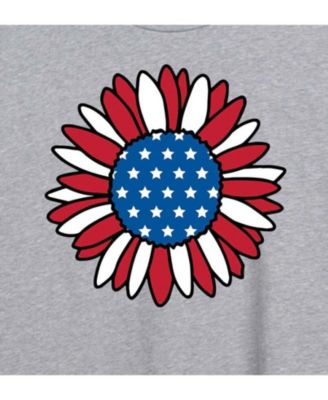 Trendy Juniors Sunflower Graphic Oversized Tee