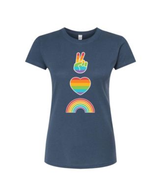 Trendy Juniors Love Pride Graphic Tee