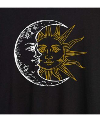 Trendy Juniors Sun Moon Graphic Oversized Tee