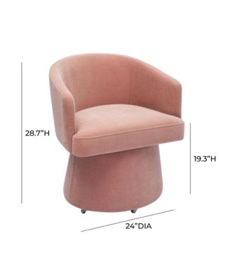 1 Pc. Rolling Desk Chair