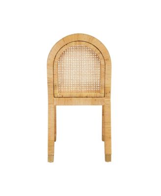 1 Pc. Rattan Arched Back Dining Chair
