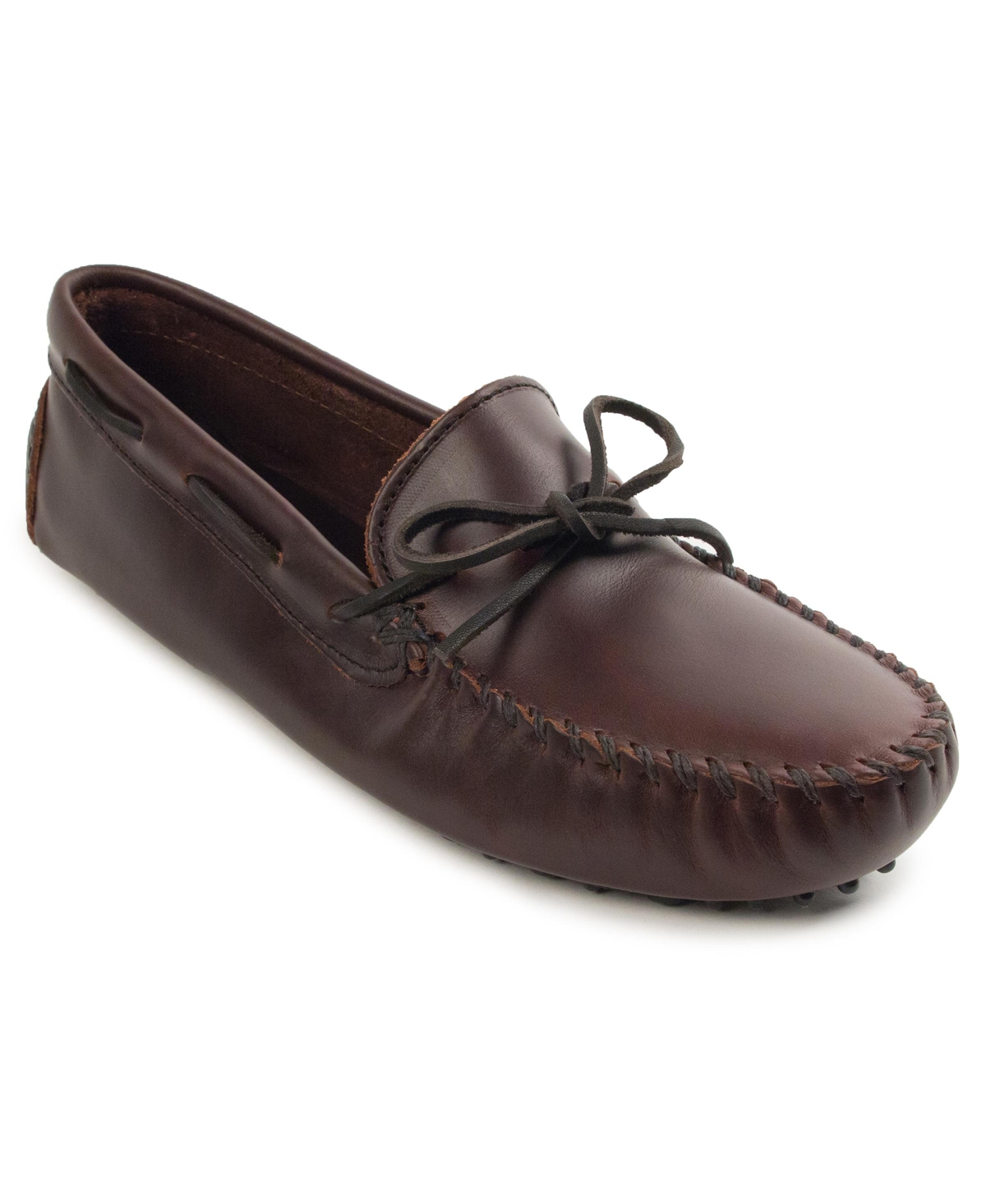 Men's Classic Driver Loafers - Brown