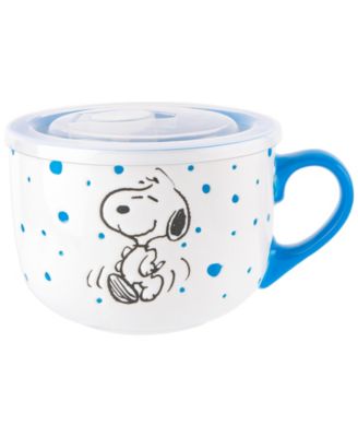 4 Pack 23OZ Soup Bowls with Lids