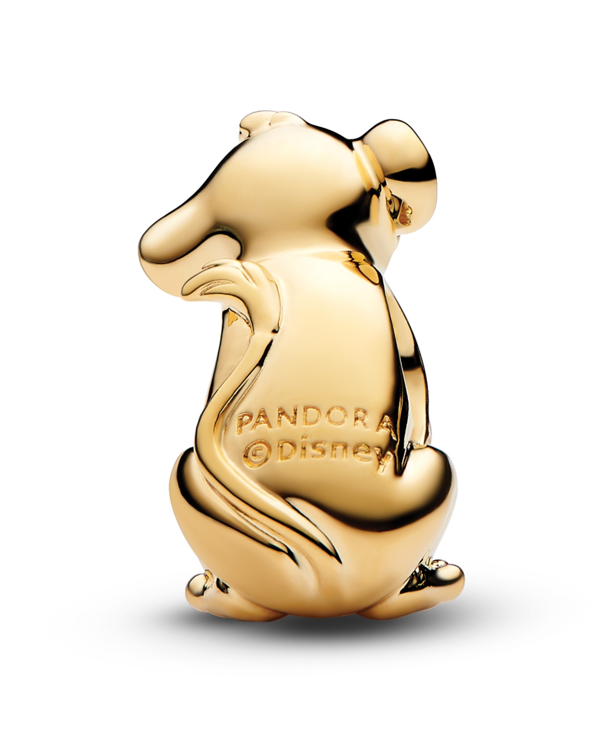 Pandora 14k Gold-plated The Lion King Simba Charm In Gold