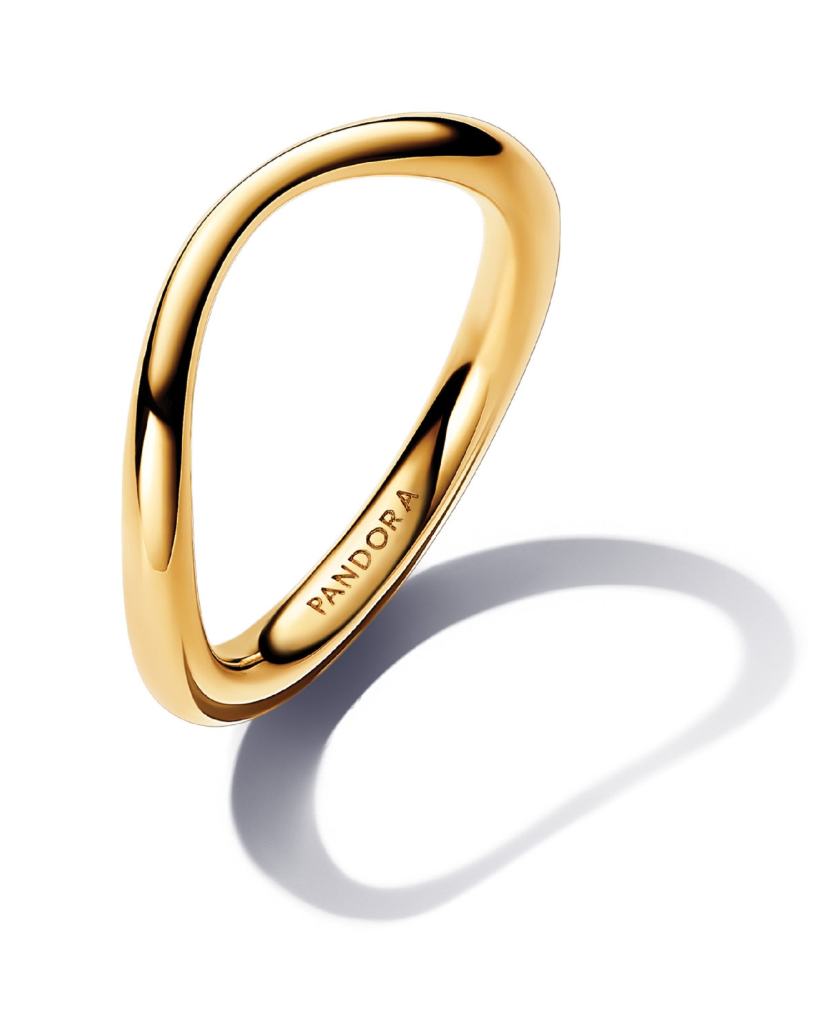 Shaped Band Ring - Gold