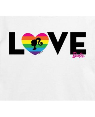 Trendy Juniors Barbie Love Cropped Tee