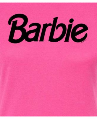 Trendy Juniors Barbie Logo Graphic Tee
