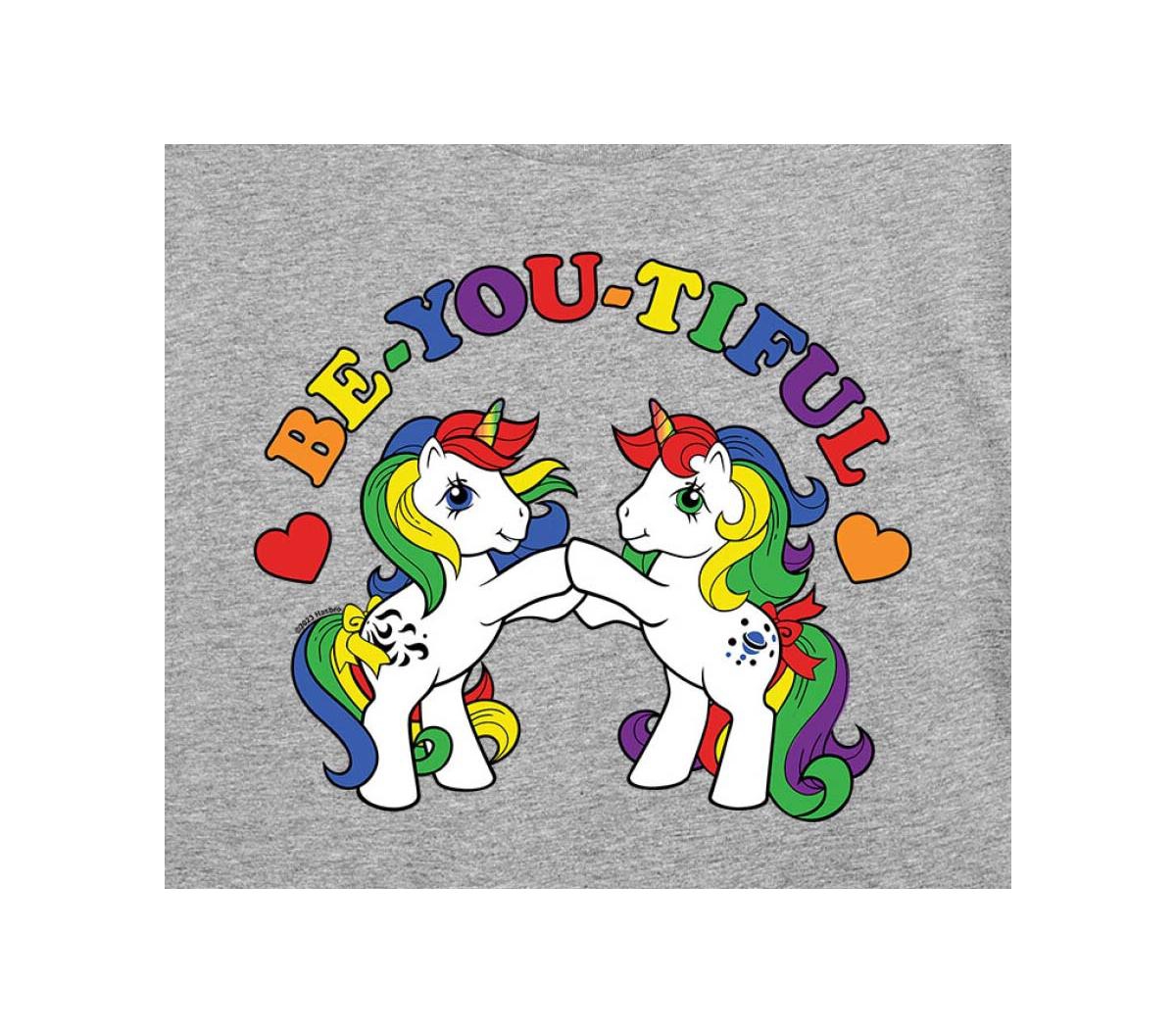 HYBRID APPAREL TRENDY JUNIORS MLP BEYOUTIFUL CROPPED TEE 