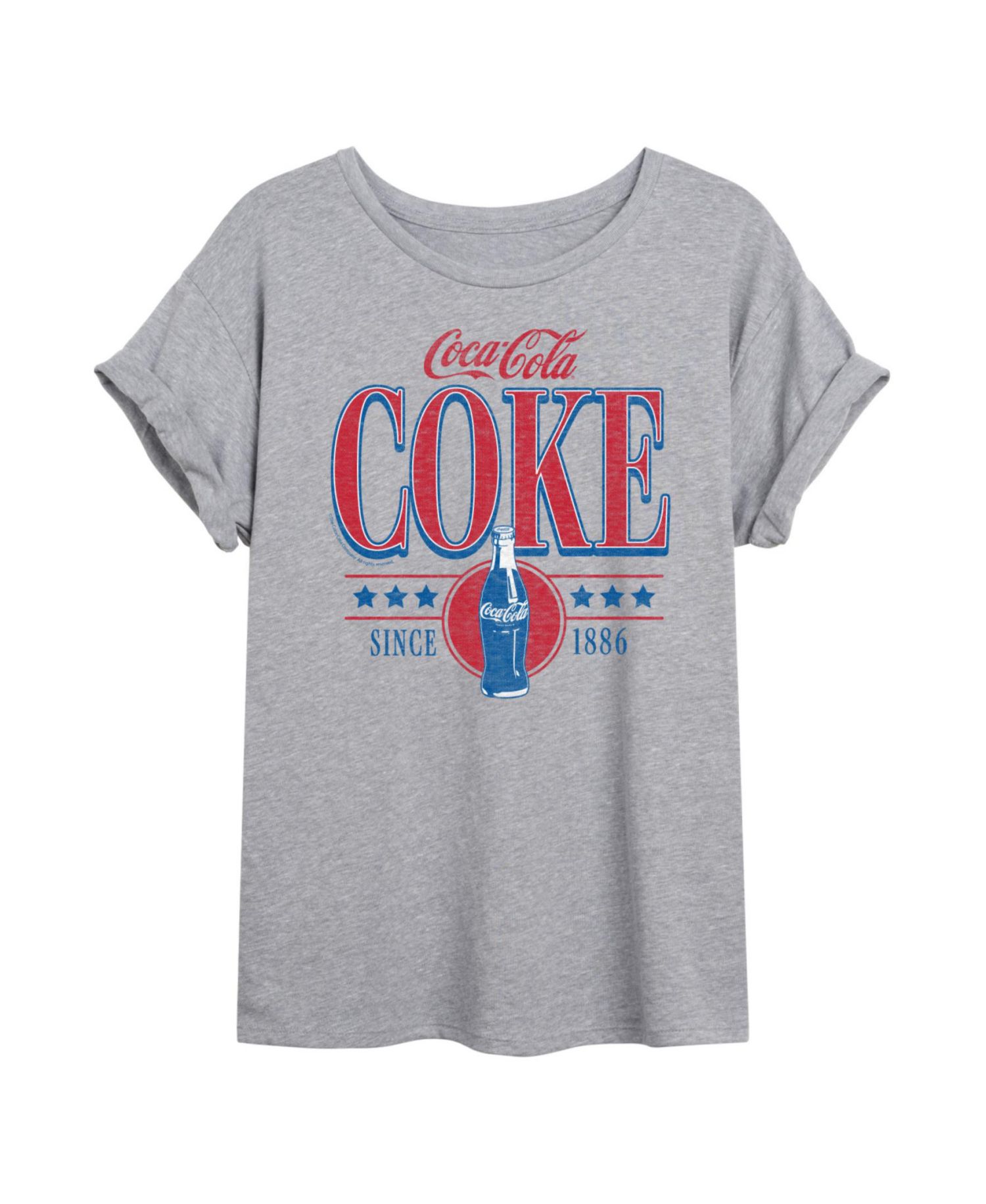 Trendy Juniors Coca Cola Graphic Oversized Tee