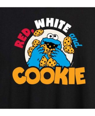 Trendy Juniors Sesame Street Graphic Oversized Tee