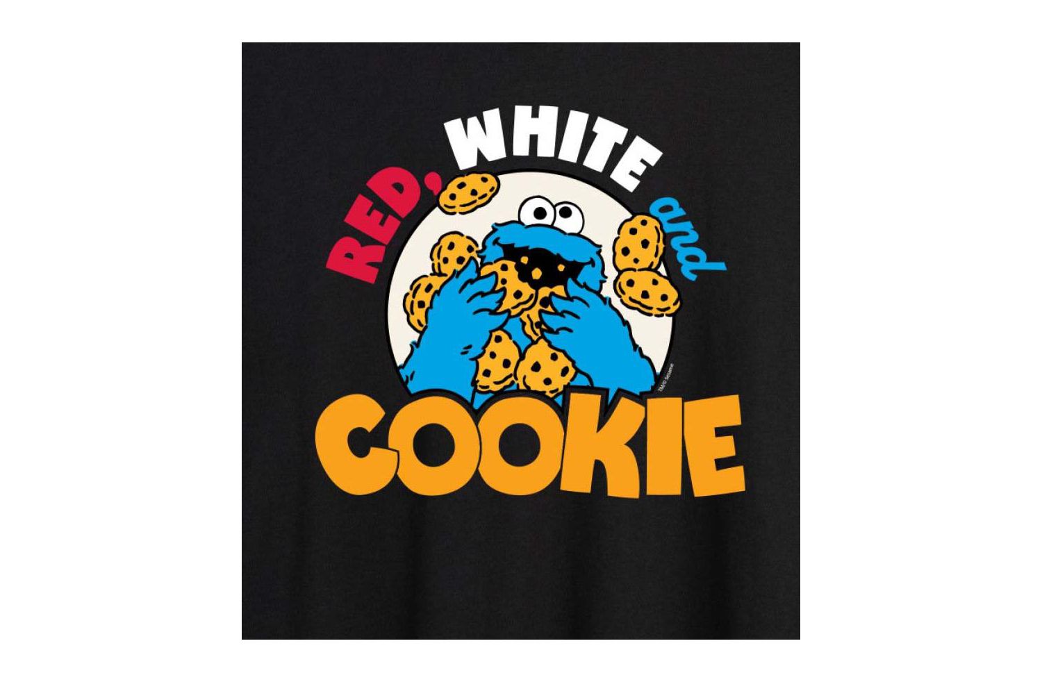 Trendy Juniors Sesame Street Graphic Oversized Tee