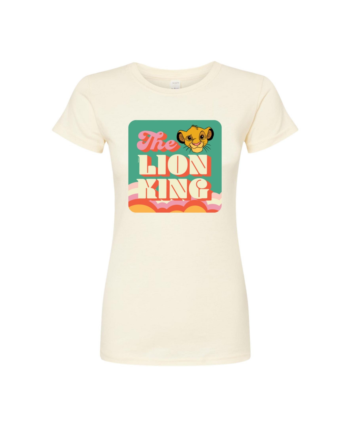 Trendy Juniors Lion King Graphic Tee - Cream
