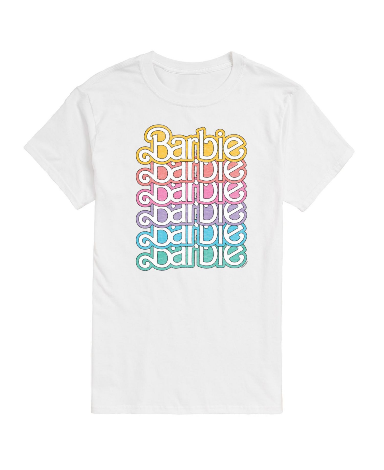 Trendy Juniors Barbie Logo Graphic Tee