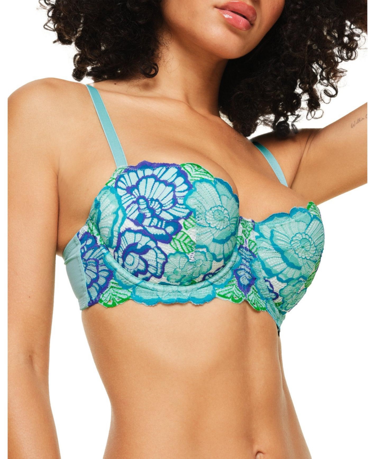 Adore Me Women's Colete Contour Balconette Bra