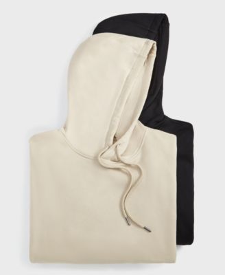 Men's Relaxed-Fit Fleece Hoodie, Created for Macy's 