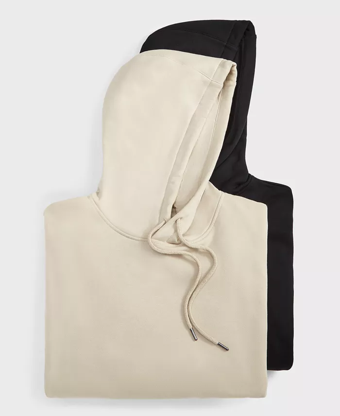 Men's Relaxed-Fit Fleece Hoodie - thumbnail 7