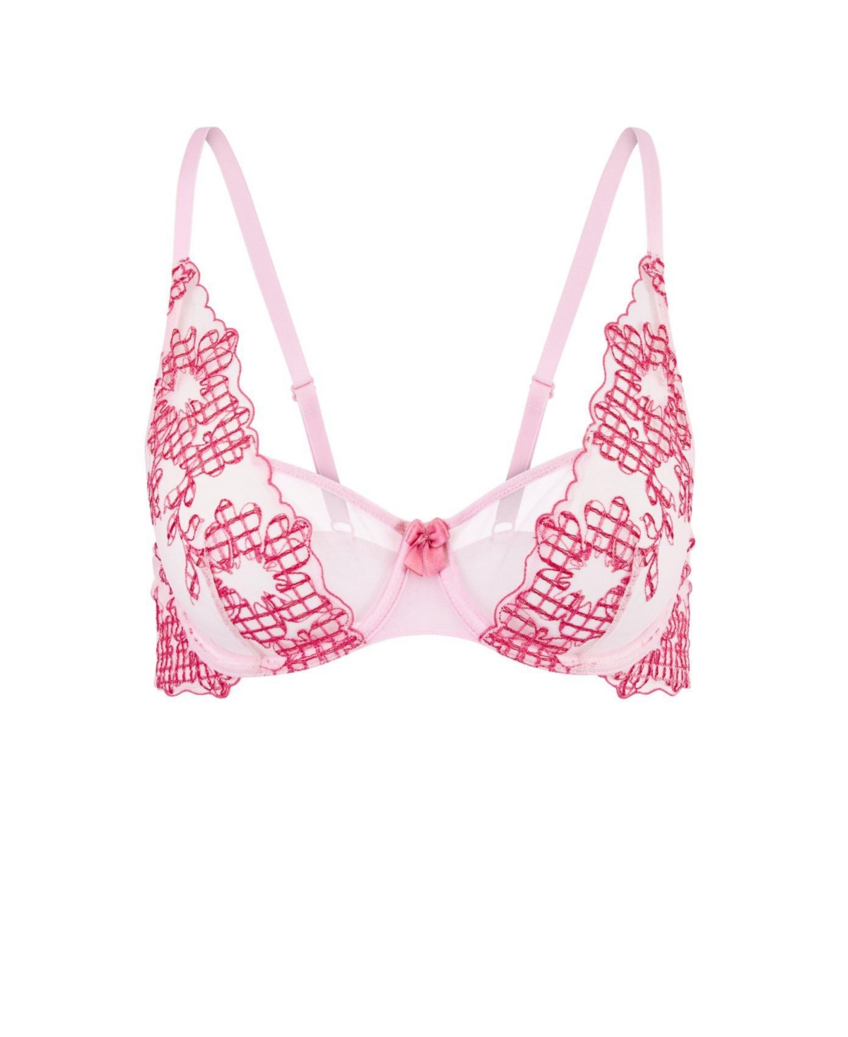 Adore Me Women's Josephine Unlined Balconette Bra