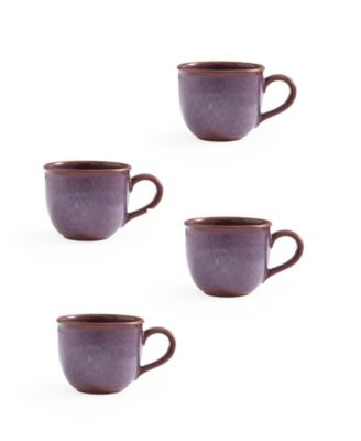 Minerals Mugs, Set of 4 