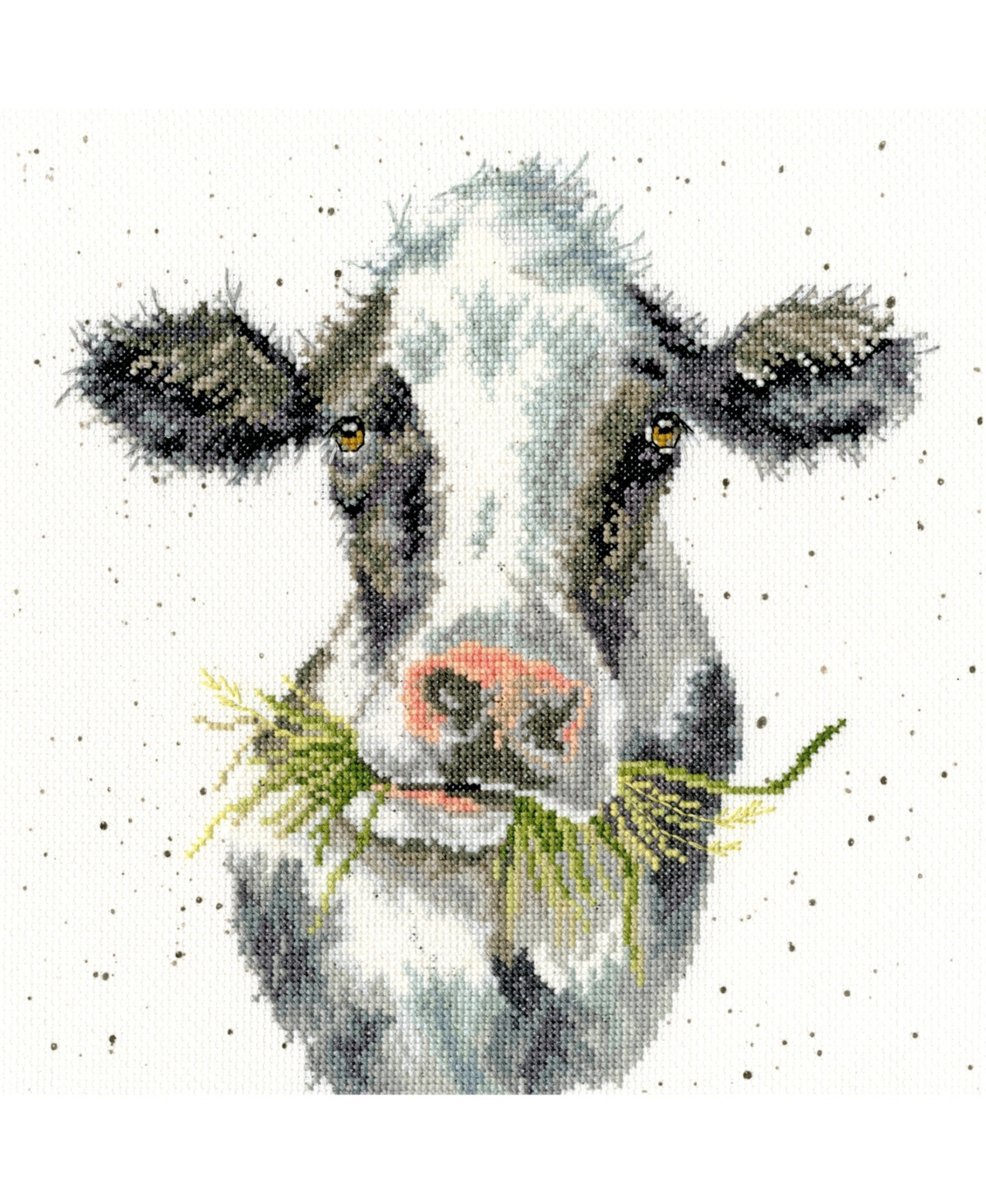 Bothy Threads Milk Maid XHD84 Counted Cross Stitch Kit - pre-pack kit