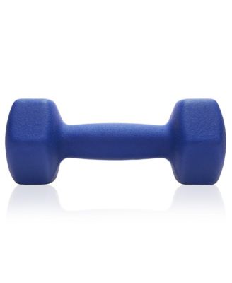 Neoprene Dumbbell Hexagon Hand Weights, 7 lb Pair - 14 lb Total