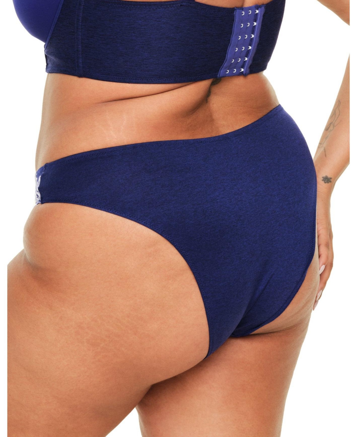 Adore Me Plus Size Britta Brazilian Panty