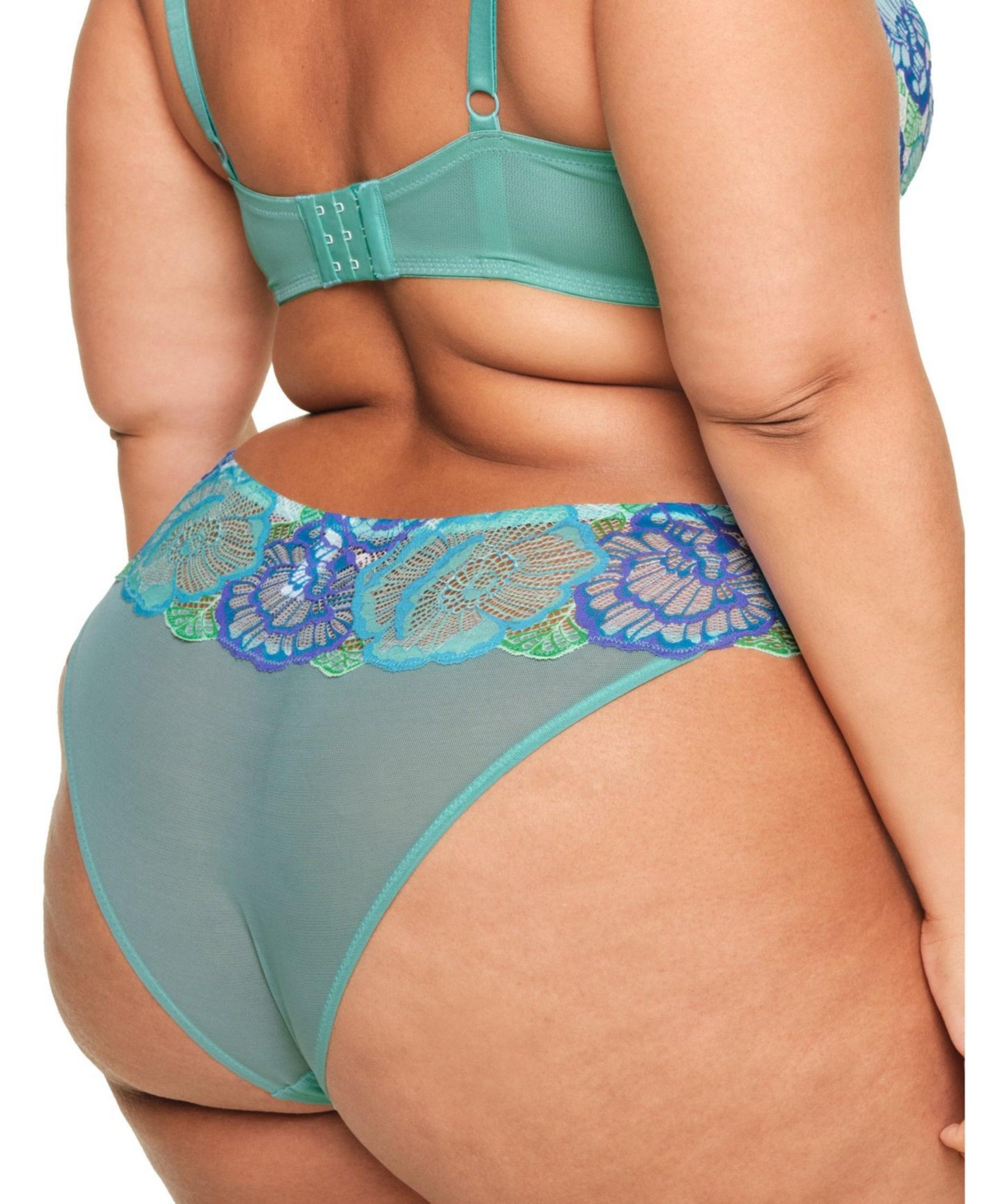 Adore Me Plus Size Colete Cheeky Panty