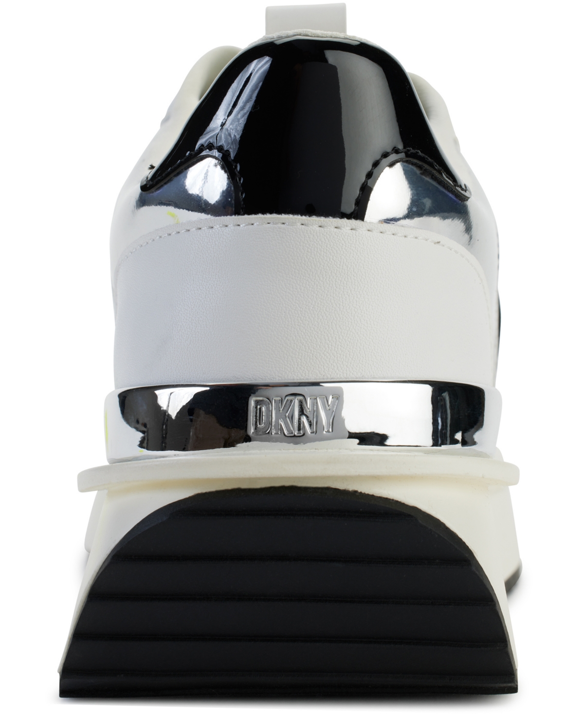 Dkny Women's Amity Lace-Up Sneakers - White