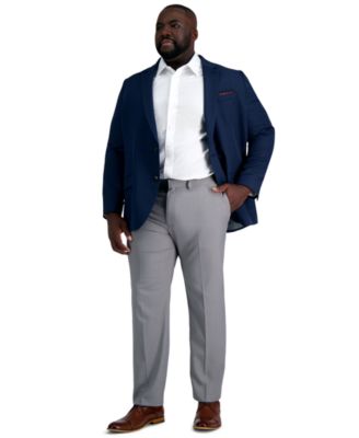 Men's Big & Tall Classic-Fit Premium Comfort Dress Shirt