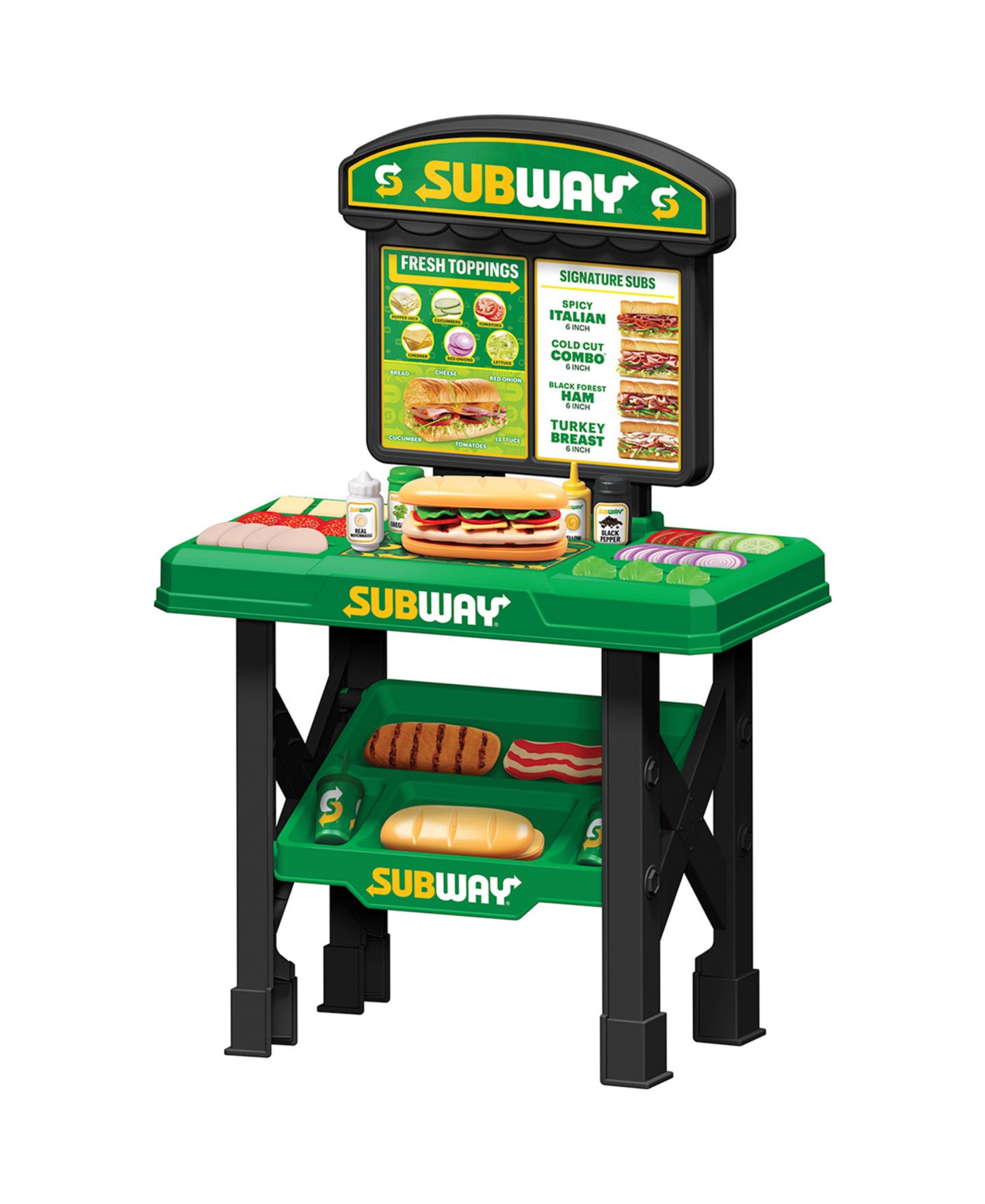 Детский игровой набор World Tech Toys Subway Sandwich Maker Playset — фото 1