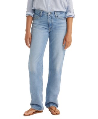 Levi's - Women's Cotton Straight-Leg Jeans