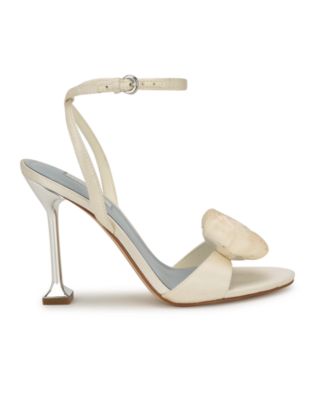Women&#39;s Neve Bridal Almond Toe Ankle Dress Sandals