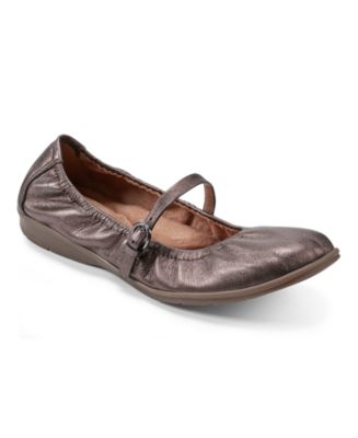 Women's Korvino Square Toe Mary Jane Flats