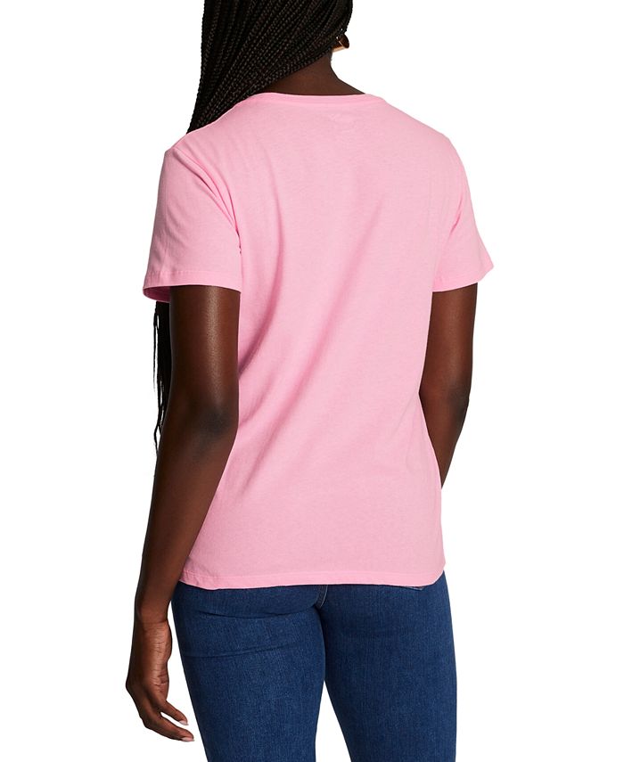 Women’s Short Sleeve T-Shirt Puma Essential+ Graphic main image 1