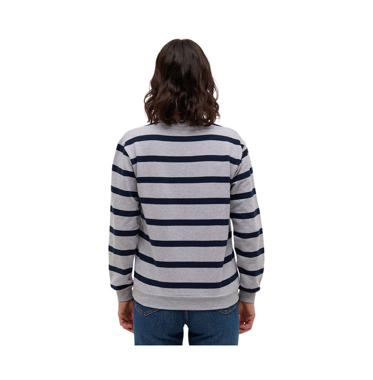 Bench Dna Women's Laide Stripe Crew Neck