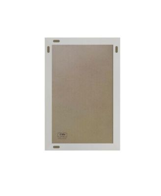 Wall Mounted Magnetic Chalkboard with Wooden Frame