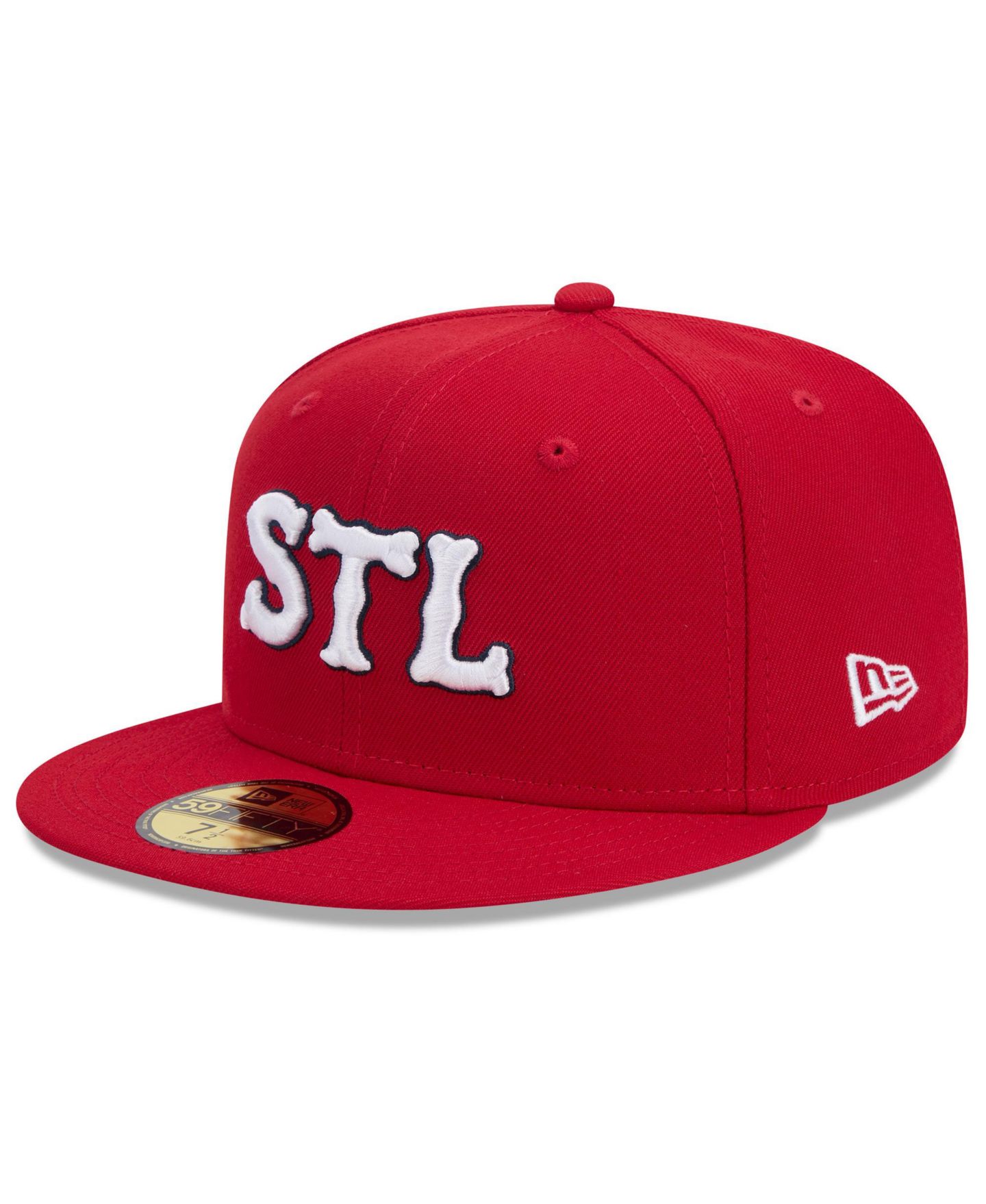 Мужская кепка New Era St. Louis Cardinals 2024 City Connect 59FIFTY Fitted Hat — фото 1