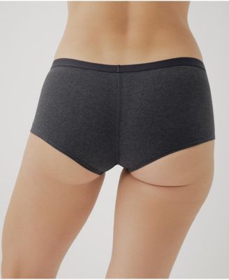 Women's Organic Cotton Everyday Boy Short 6-Pack