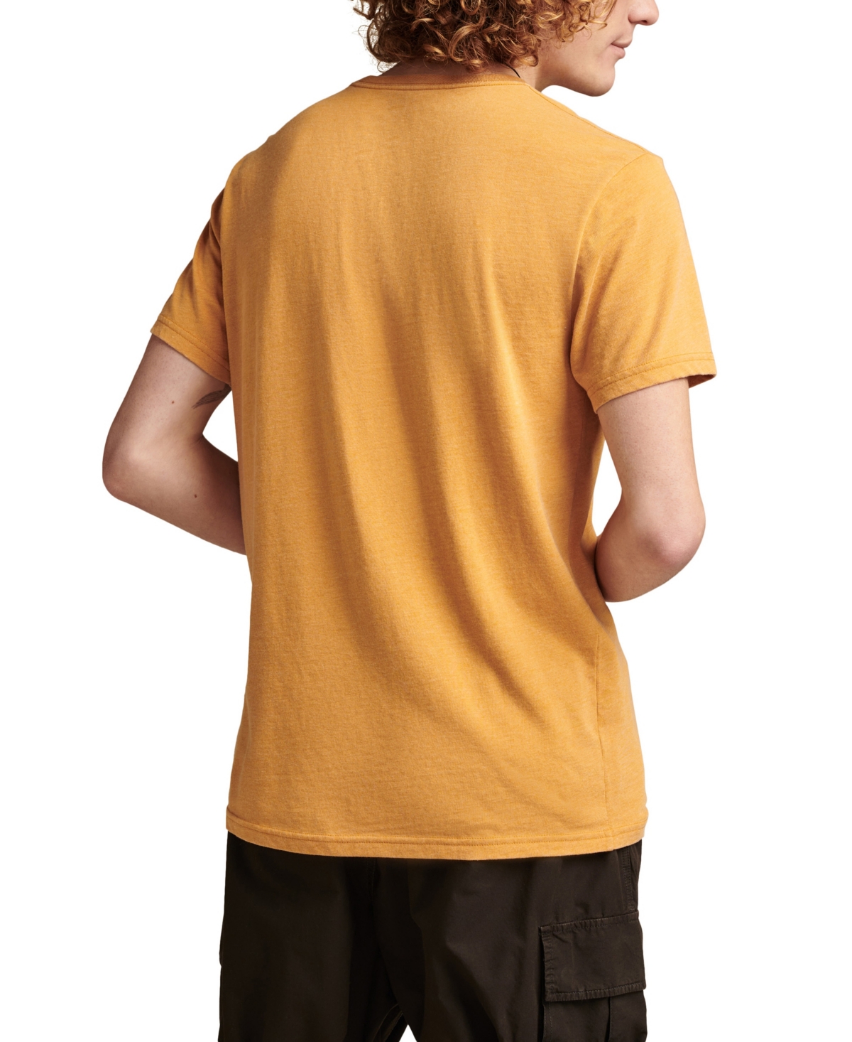 Lucky Brand Men's Lucky Motorcycles T-shirts