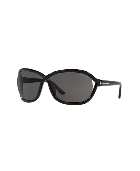 Женские солнцезащитные очки Tom Ford Sunglasses, Fernanda, цвет: Чёрный блестящий