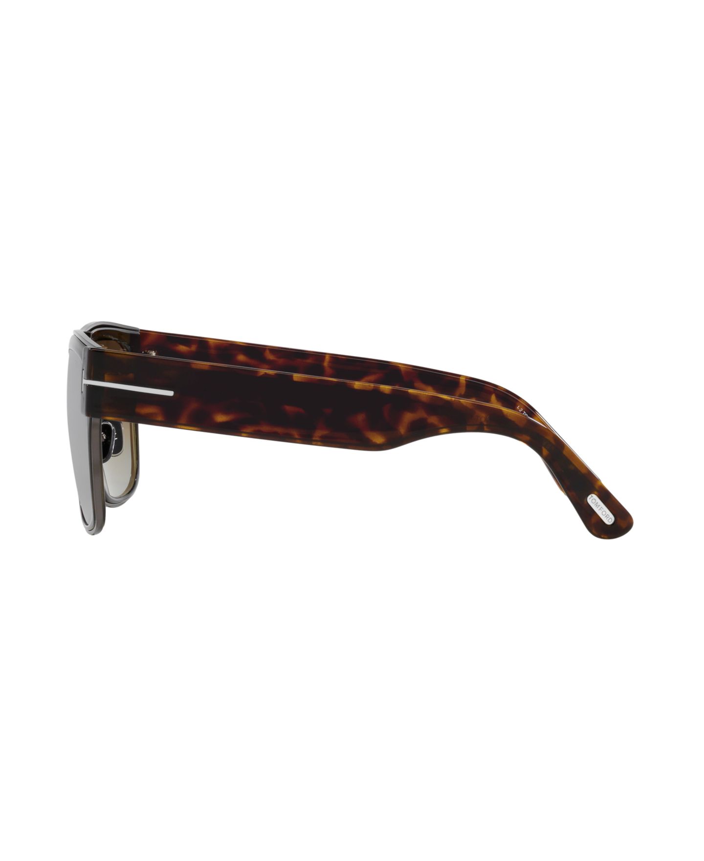 Солнцезащитные очки Tom Ford Unisex Sunglasses, FT1073, цвет: Жёлтый — фото 3