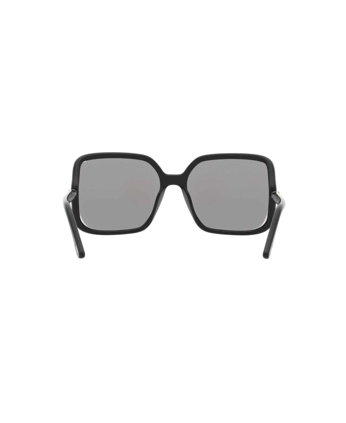 Tom Ford Woman Sunglass Solange In Black Shiny