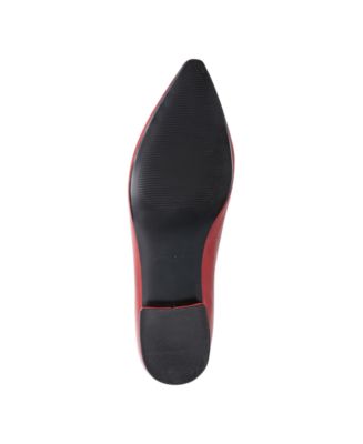Women's Gunner Pointy Toe Slip- On Dress Flats