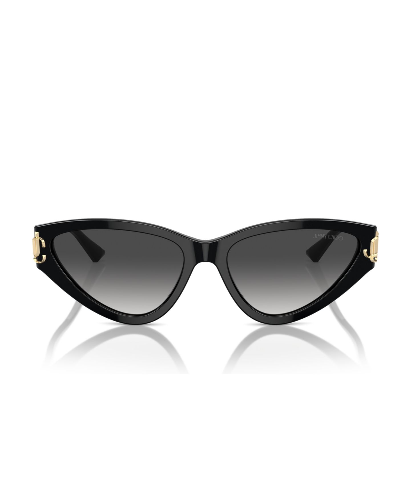 Женские солнцезащитные очки Jimmy Choo Sunglasses, JC5019, цвет: Чёрный — фото 2